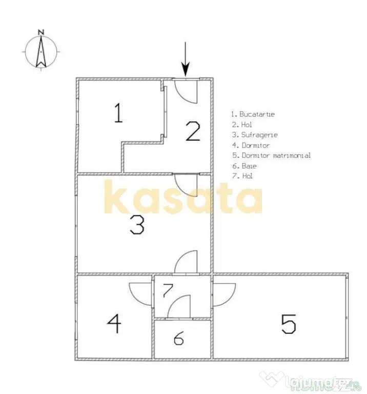 Apartament de 3 camere, luminos, zona verde si linistita - Bucuresti (Bucuresti-Ilfov)