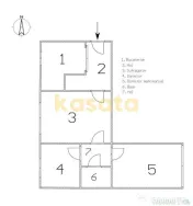Apartament de 3 camere, luminos, zona verde si linistita