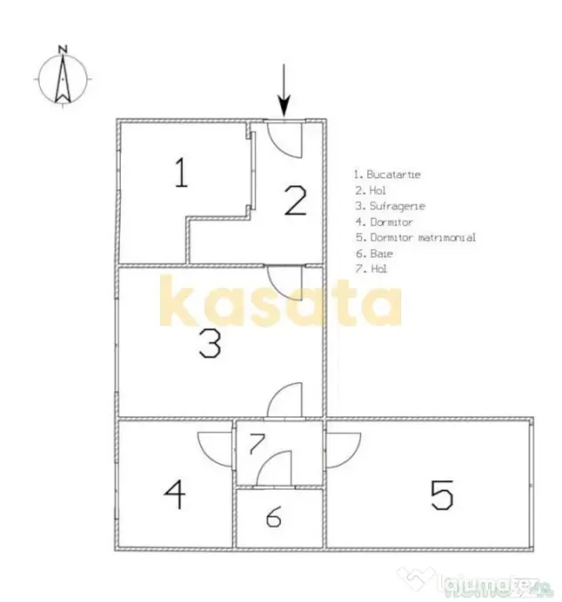 Apartament de 3 camere, luminos, zona verde si linistita - Bucuresti (Bucuresti-Ilfov)