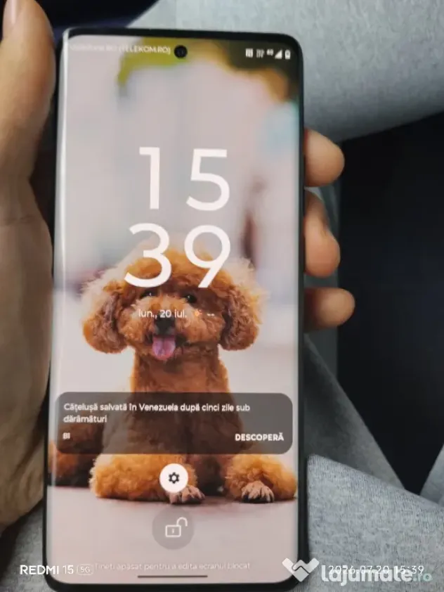 Smartphone Motorola edge 40 5G ca nou de vânzare