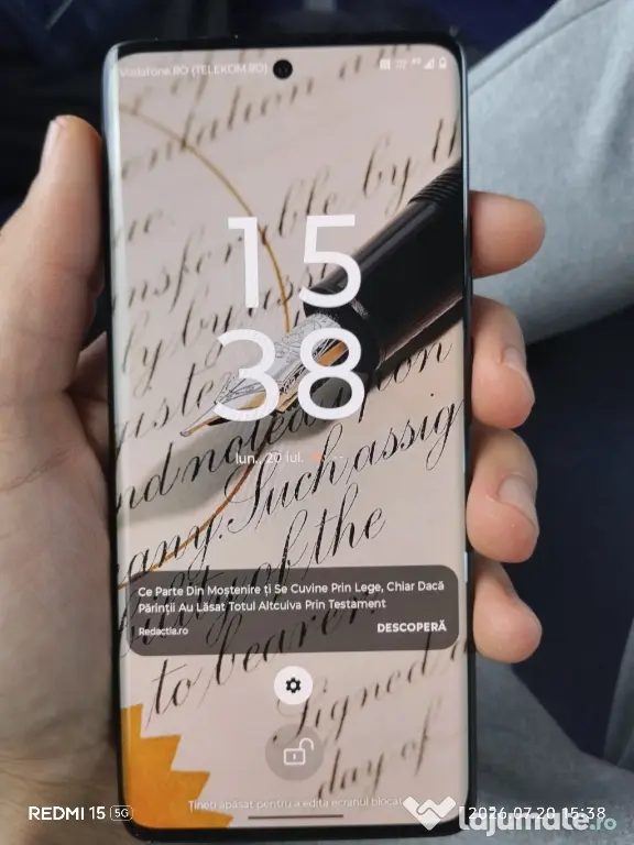 Smartphone Motorola edge 40 5G ca nou de vânzare