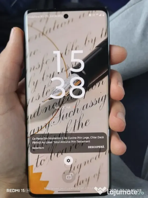 Smartphone Motorola edge 40 5G ca nou de vânzare