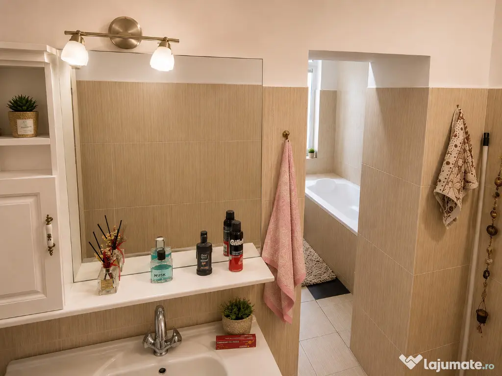 PROPRIETAR-apartament 2 camere mobilat,boxa,loc parcare,ultracentral