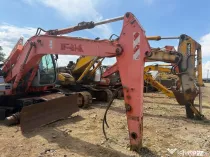 Brat excavator pe roti Fiat Kobelco E175W