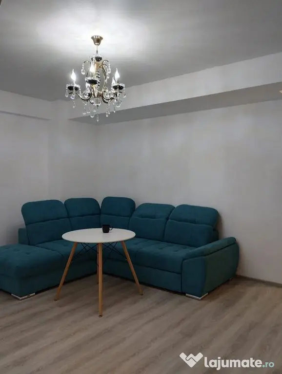 De inchiriat apartament cu 2 camere bloc nou, etaj 2, 500...