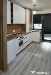 De inchiriat apartament cu 2 camere bloc nou, etaj 2, 550...