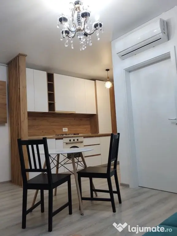 De inchiriat apartament cu 2 camere bloc nou, etaj 2, 500...