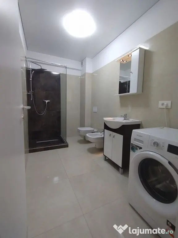 De inchiriat apartament cu 2 camere bloc nou, etaj 2, 500...