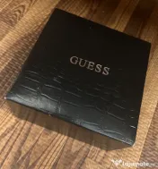 Ceas Guess damă auriu – Japan Movement, 100 m Water Resistant, în cutie 