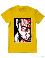Tricou ADLER barbat Zomblood Galben