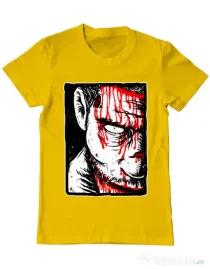 Tricou ADLER barbat Zomblood Galben