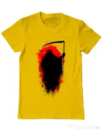 Tricou ADLER barbat Reaper Galben