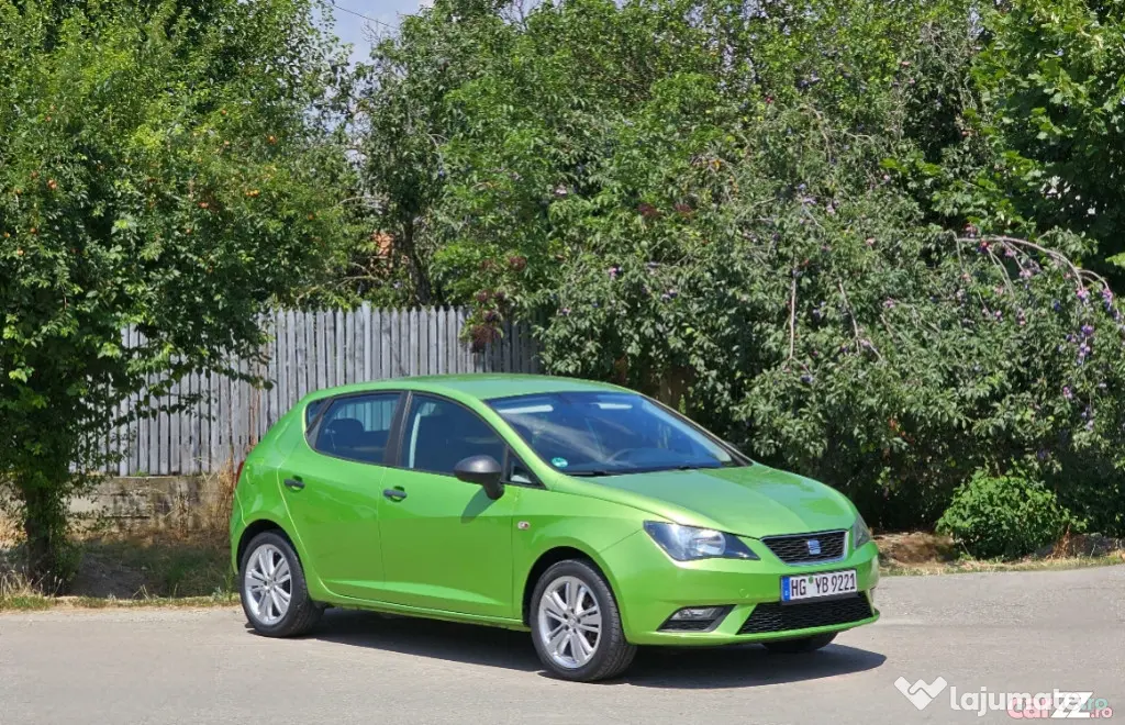 SEAT IBIZA 1.2MPI REFERENCE ClimaManuala ImportGermania