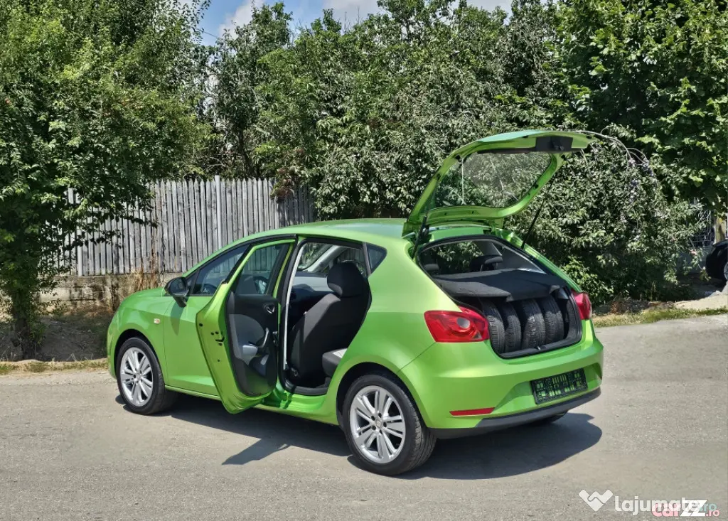 SEAT IBIZA 1.2MPI REFERENCE ClimaManuala ImportGermania