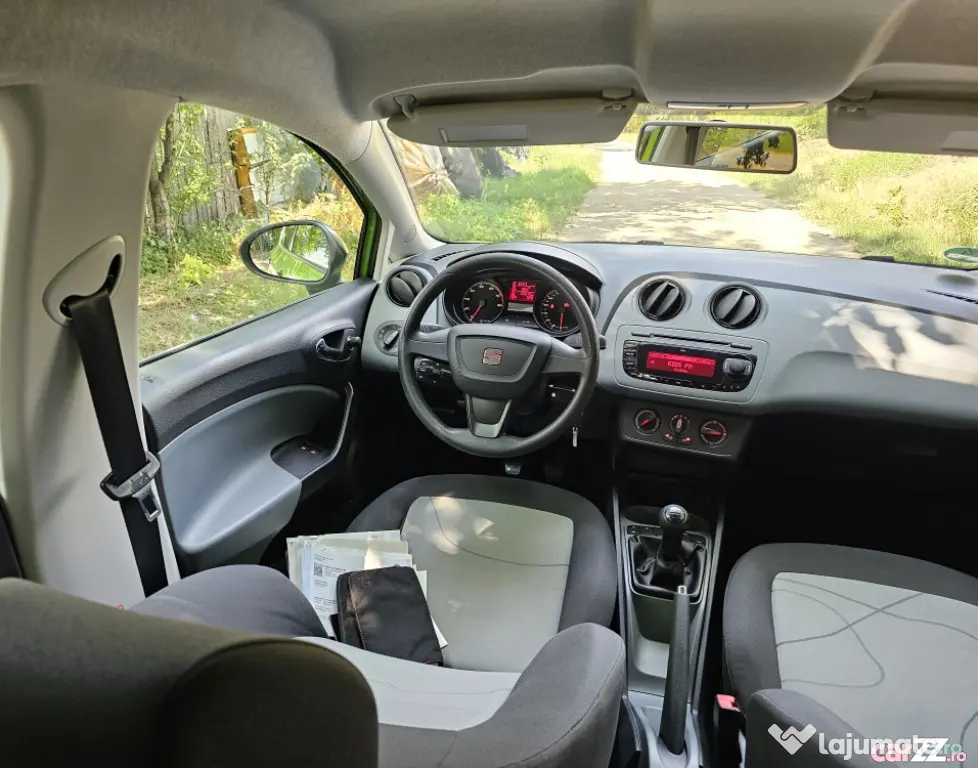 SEAT IBIZA 1.2MPI REFERENCE ClimaManuala ImportGermania