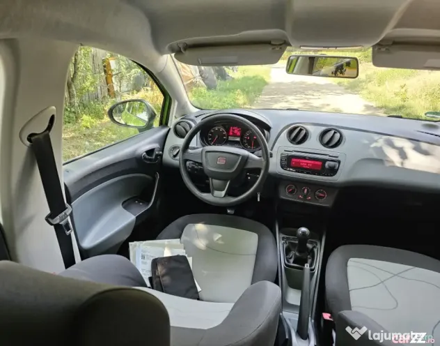 SEAT IBIZA 1.2MPI REFERENCE ClimaManuala ImportGermania
