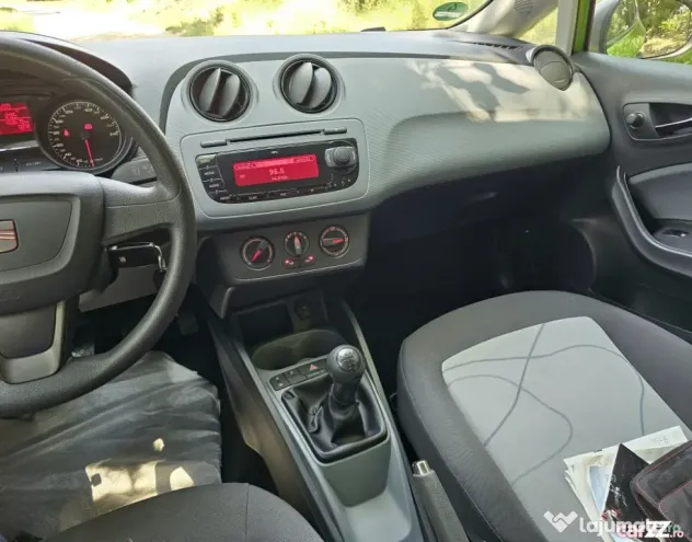 SEAT IBIZA 1.2MPI REFERENCE ClimaManuala ImportGermania