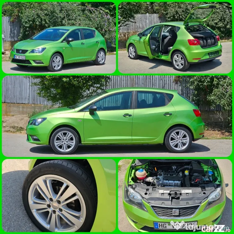 SEAT IBIZA 1.2MPI REFERENCE ClimaManuala ImportGermania