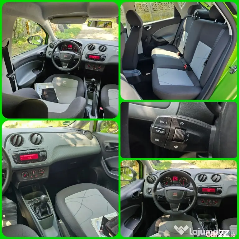 SEAT IBIZA 1.2MPI REFERENCE ClimaManuala ImportGermania