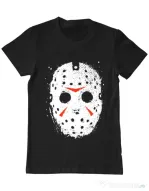 Tricou ADLER barbat Jason Mask Negru