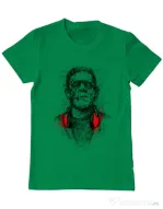 Tricou ADLER barbat Frankenscratch Verde mediu