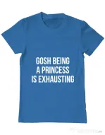 Tricou ADLER barbat Princess Albastru azuriu