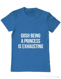 Tricou ADLER barbat Princess Albastru azuriu