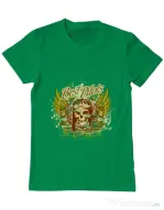 Tricou ADLER barbat Best pilots Verde mediu