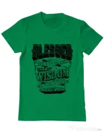 Tricou ADLER barbat Blessed Verde mediu