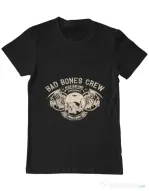 Tricou ADLER barbat Grim reaper Negru