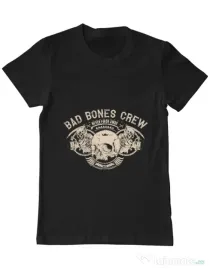 Tricou ADLER barbat Grim reaper Negru