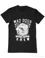 Tricou ADLER barbat Mad dogs krew Negru
