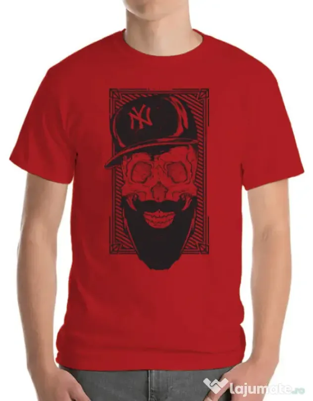 Tricou ADLER barbat Swag Rosu