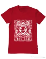 Tricou ADLER barbat Viking rage Rosu