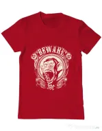 Tricou ADLER barbat Urban monkey Rosu