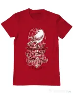 Tricou ADLER barbat Wake up Rosu