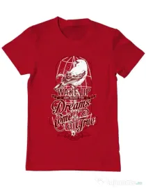Tricou ADLER barbat Wake up Rosu