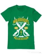 Tricou ADLER barbat Warriors Verde mediu