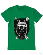 Tricou ADLER barbat Arrows Verde mediu