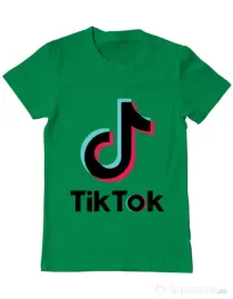 Tricou ADLER barbat Tik Tok Verde mediu