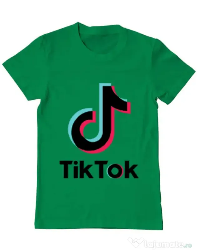 Tricou ADLER barbat Tik Tok Verde mediu