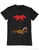 Tricou ADLER barbat Elf Negru