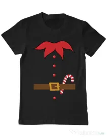 Tricou ADLER barbat Elf Negru