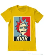 Tricou ADLER barbat Rick Galben