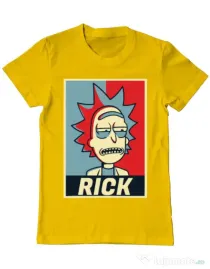 Tricou ADLER barbat Rick Galben