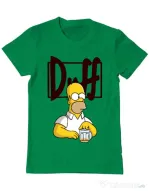 Tricou ADLER barbat Beer Verde mediu