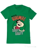 Tricou ADLER barbat Who else Verde mediu