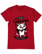 Tricou ADLER barbat Forever my always Rosu