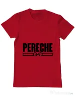 Tricou ADLER barbat Pereche Rosu