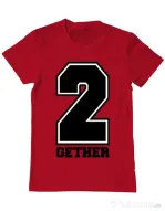 Tricou ADLER barbat Together Rosu